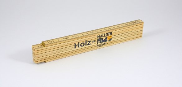 metrauer Holzmeter EXAKT 2m natur