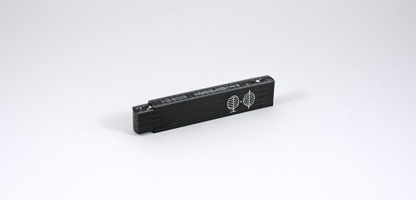 metrauer Kunststoffmeter MINI 1m schwarz