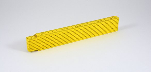 metrauer Holzmeter EXAKT plus 2m gelb