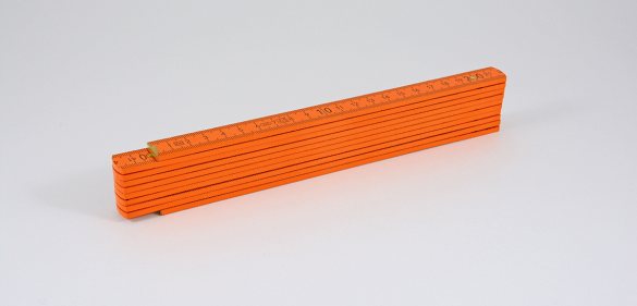 metrauer Holzmeter EXAKT plus 2m orange