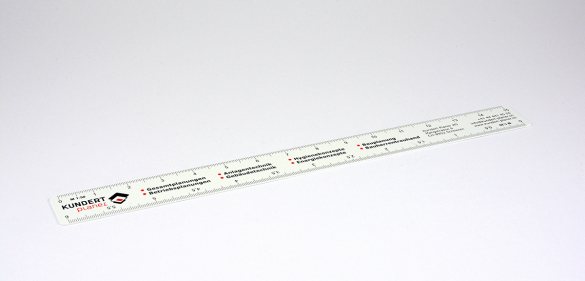 metrauer Reduktions-Massstab TECHNO 31 cm